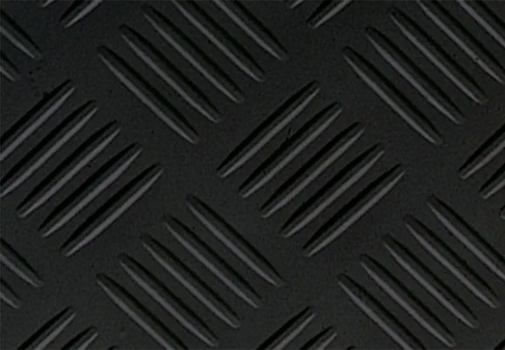 Trelleborg rubber matting CHECKER