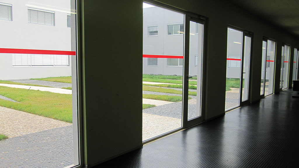 Trelleborg rubber matting