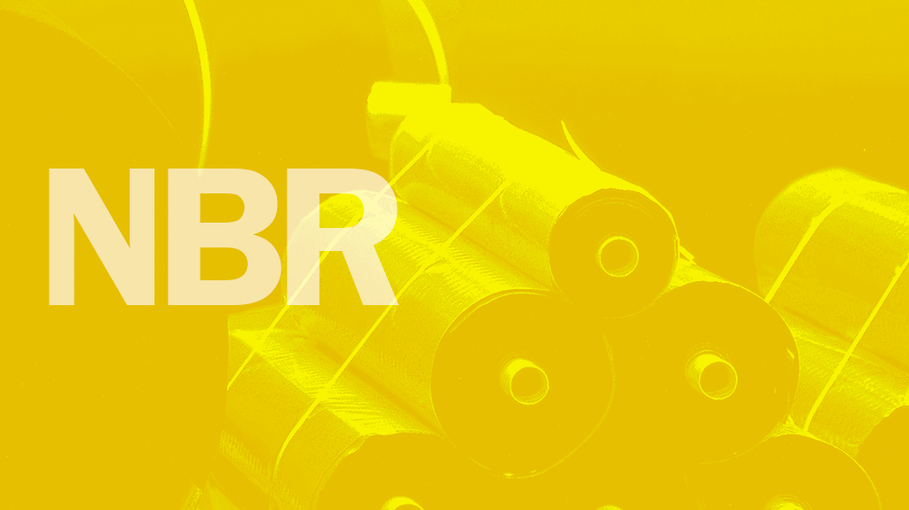 Trelleborg industrial rubber sheeting NBR / Nitrile