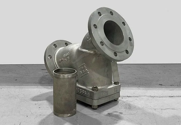 y type strainer fabricated