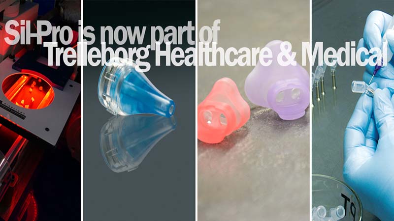Sil-Pro is now part of Trelleborg Healthcare and Medical