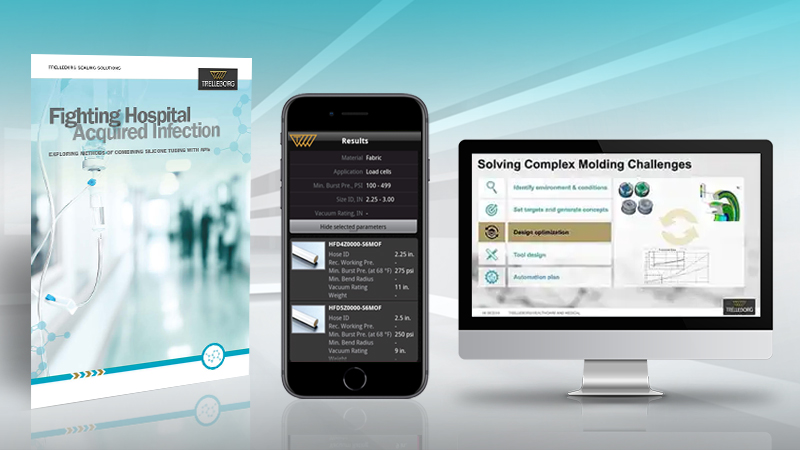 Trelleborg Medical Material Compatibility Check tool