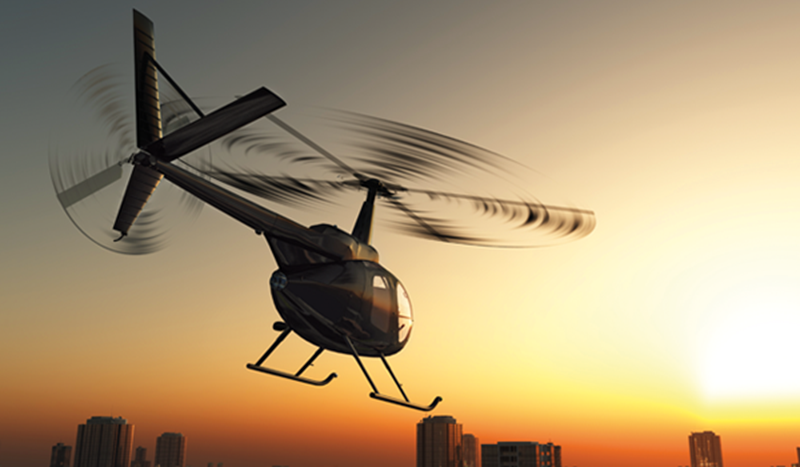 Nothing virtual about the success of the Reality H® helicopter