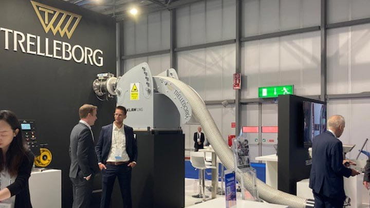 Gas-Transfer-Gastech-2022-Trelleborg-stand-01