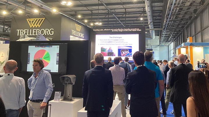 Gas-Transfer-Gastech-2022-Trelleborg-stand-06