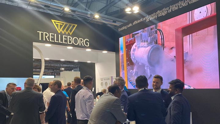 Gas-Transfer-Gastech-2022-Trelleborg-stand-07