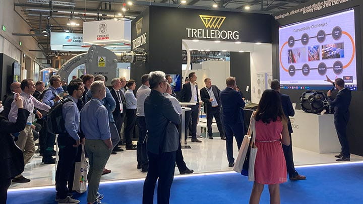 Gas-Transfer-Gastech-2022-Trelleborg-stand-10