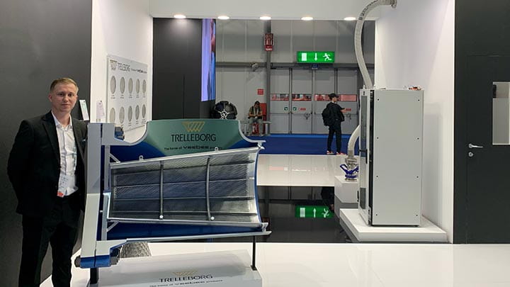 Gas-Transfer-Gastech-2022-Trelleborg-stand-13