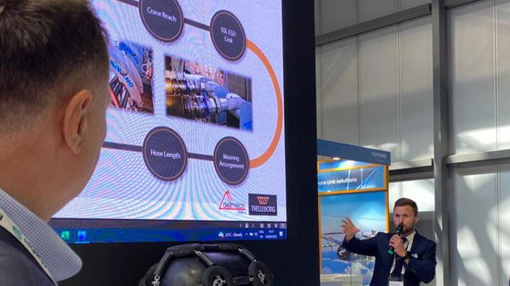 Gas-Transfer-Gastech-2022-Trelleborg-stand-14