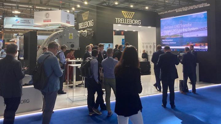Gas-Transfer-Gastech-2022-Trelleborg-stand-15