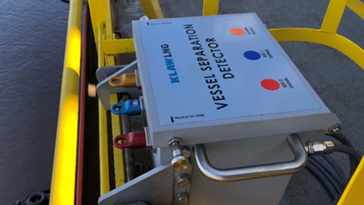 Vessel-Separation-Detection