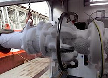 CryoFC-klaw-cryofcv-in-operation