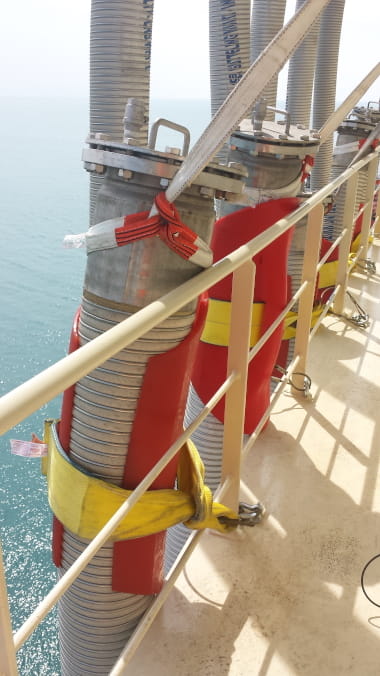 Hoses-gutteling-hose-at-rest