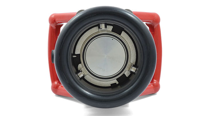 qs quick connect closed valve view]