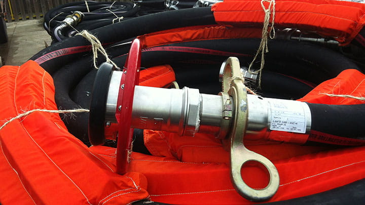 qs quick connect round hosed