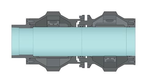 Full Bore Breakaway Couplings|Trelleborg Fluid Handling Solutions
