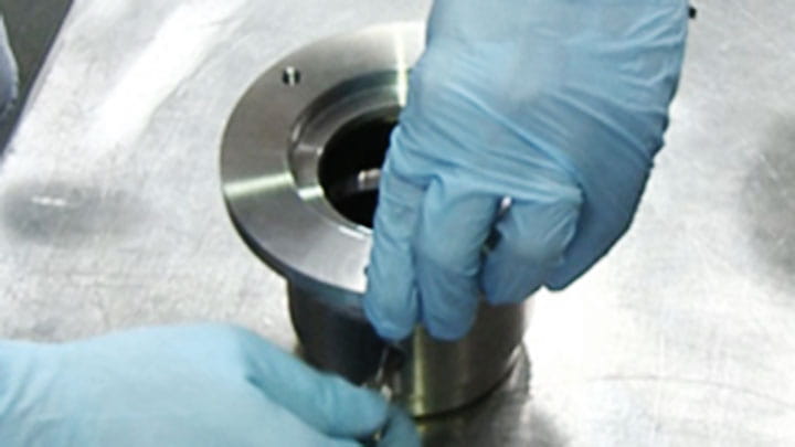 klaw range bac reset instruction