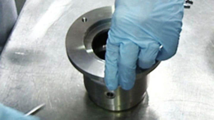 klaw range bac reset instruction progress