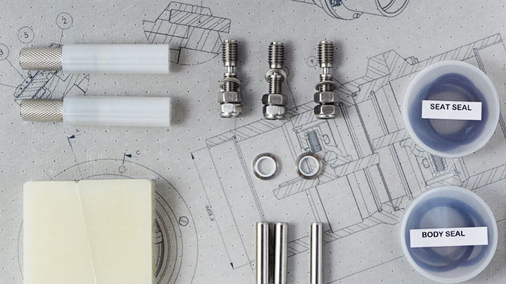 klaw range bac service pack