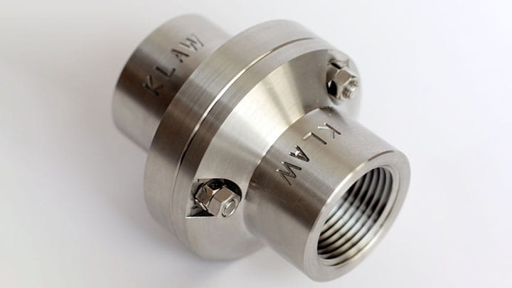 klaw range bac non closure