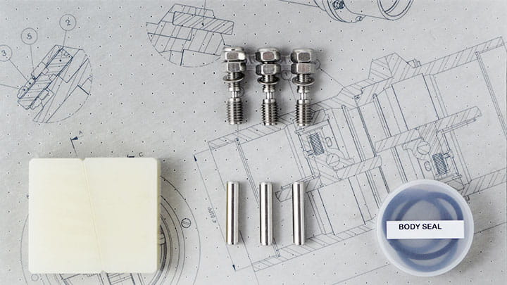 klaw range bac service pack