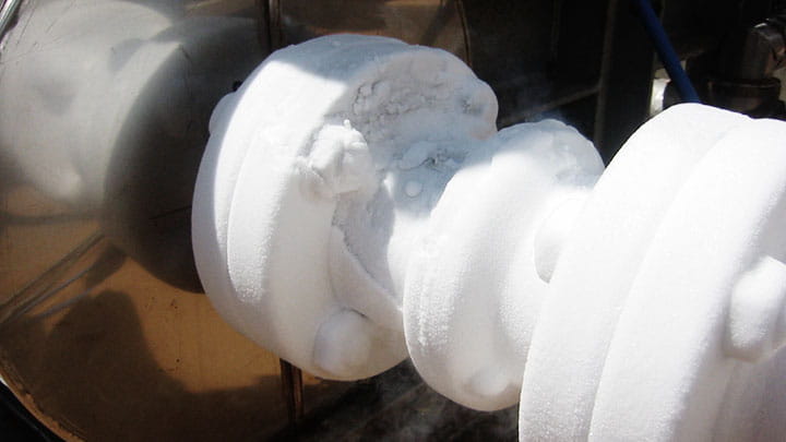 klaw range cryogenic industrial gases