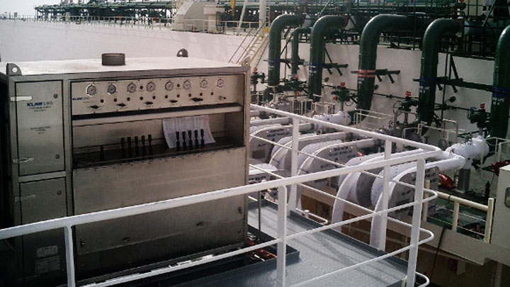 klaw range hpu on deck