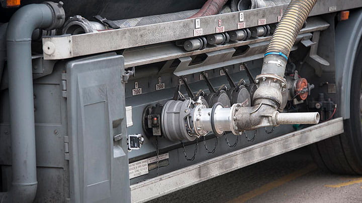 klaw range bac road tanker