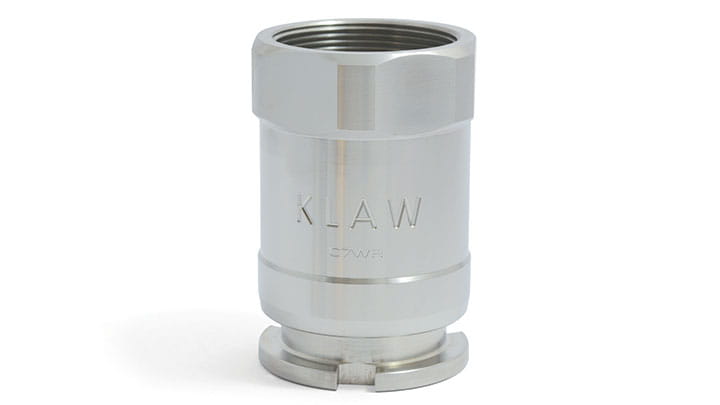 qs quick connect tank unit