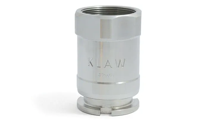 qs quick connect tank unit