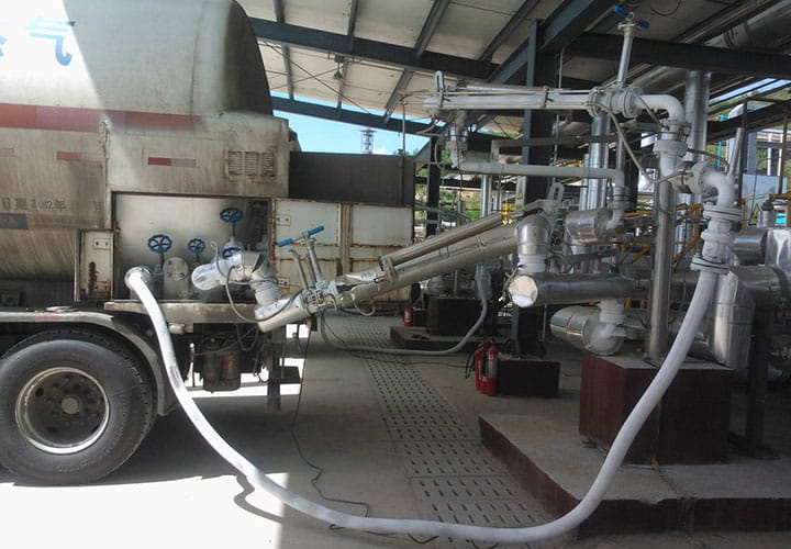 klaw range road tanker