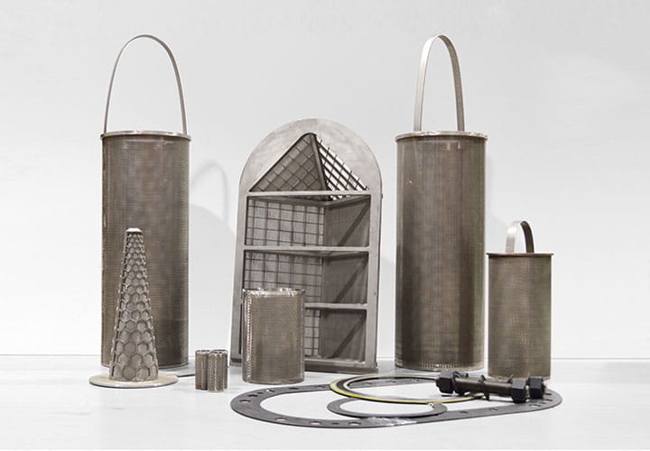 strainer accessories