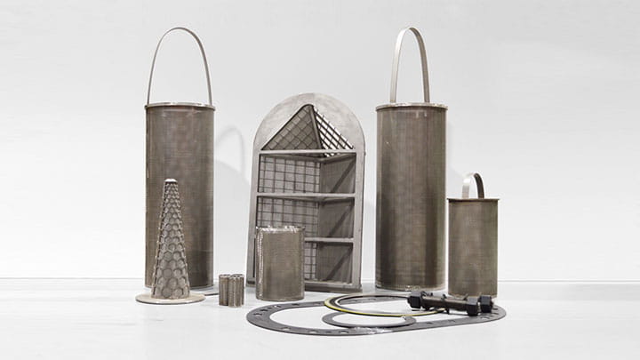 strainer accessories