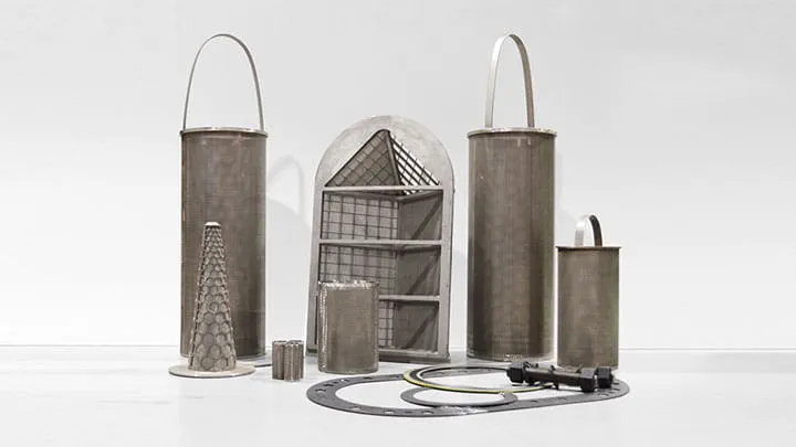 strainer accessories