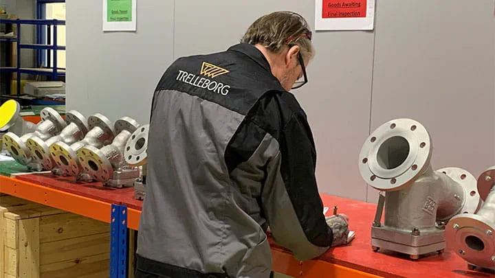 veebee total quality control