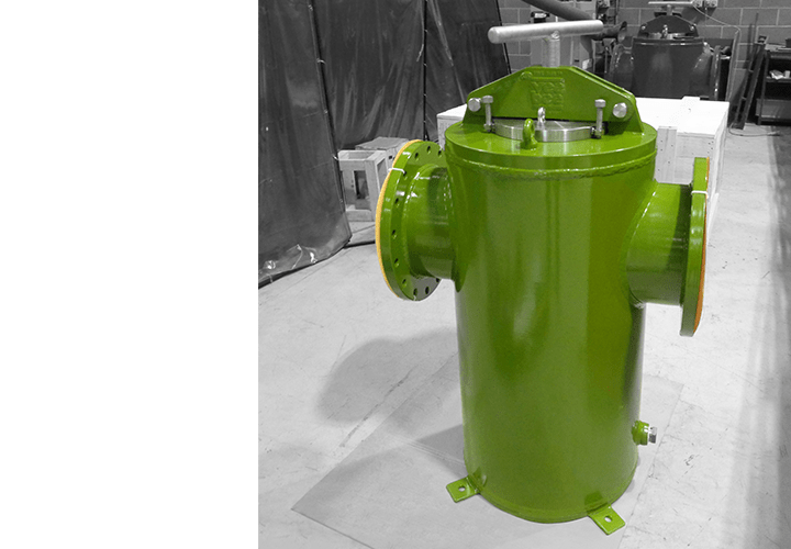 mono strainer fabricated