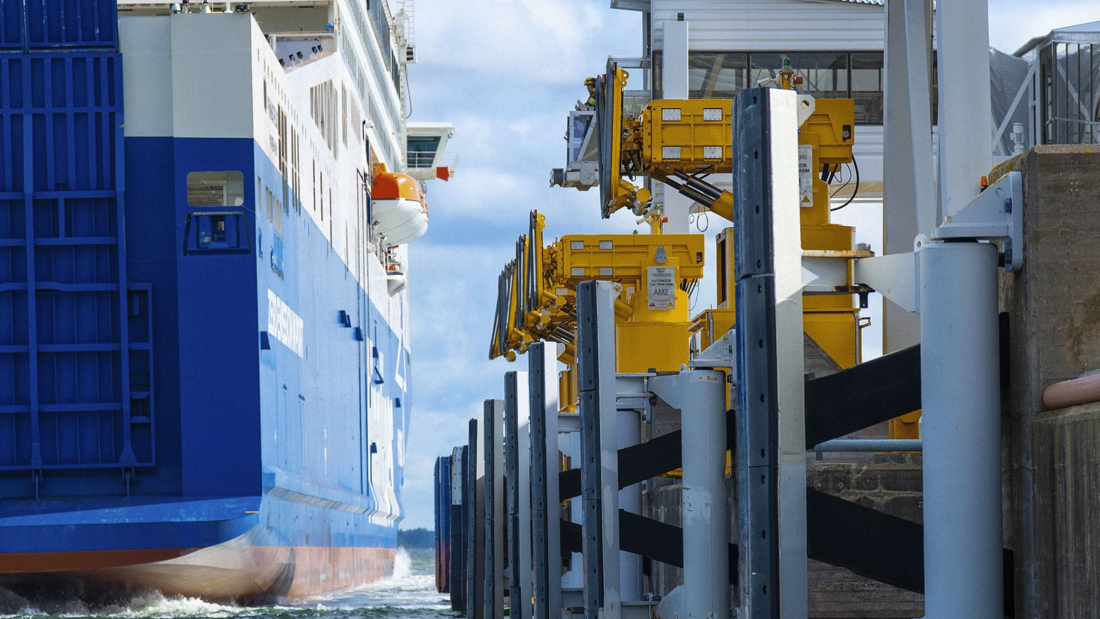 Gas Transfer  Equipment Systems  Berthing Systems Thumbnail