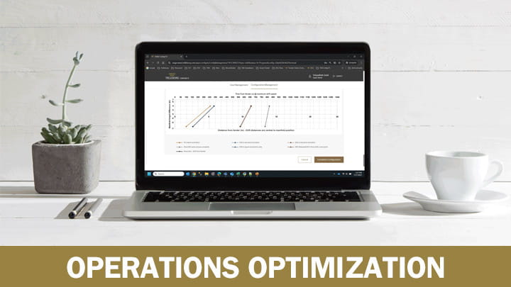 Gas transfer Operations optimization