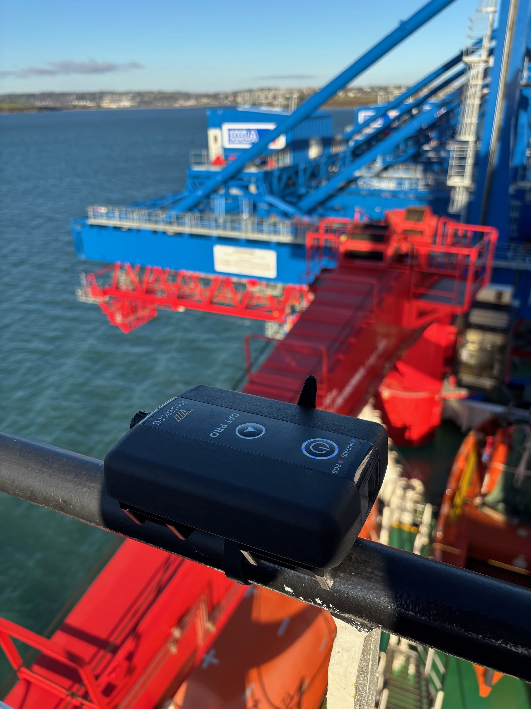 SafePilot CAT PRO PPU in use