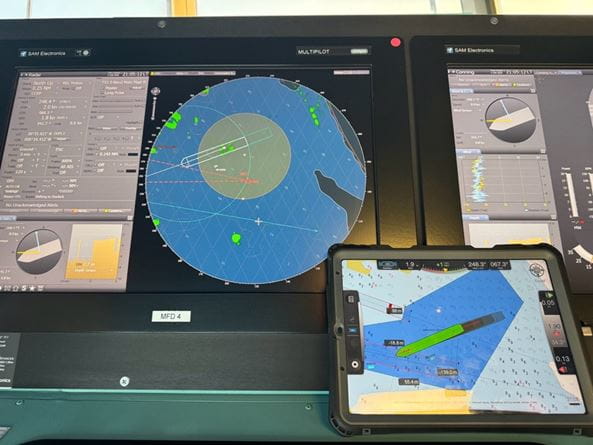 The use of Portable Pilot Units