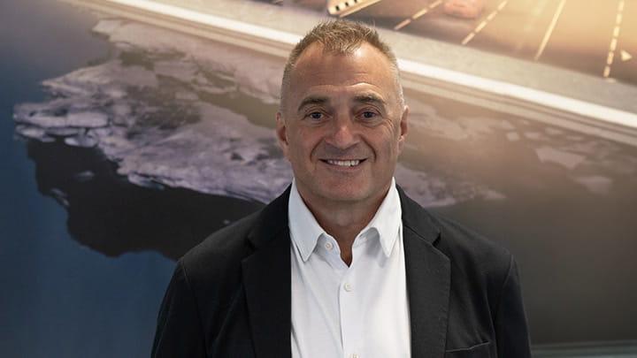 Trelleborg Marine and Infrastructure Business Unit President Richard Hepworth