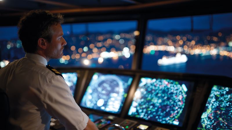 Understanding the Navigation Risk Stack Aging Fleets Crowded Waters and Digital Disruption