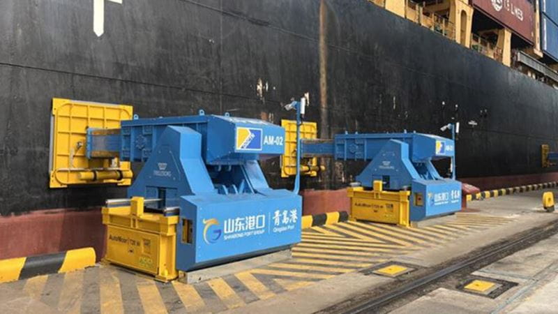 AutoMoor-at-container-terminal