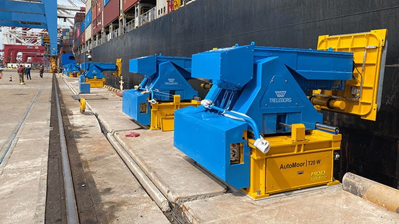 AutoMoor-at-container-terminal