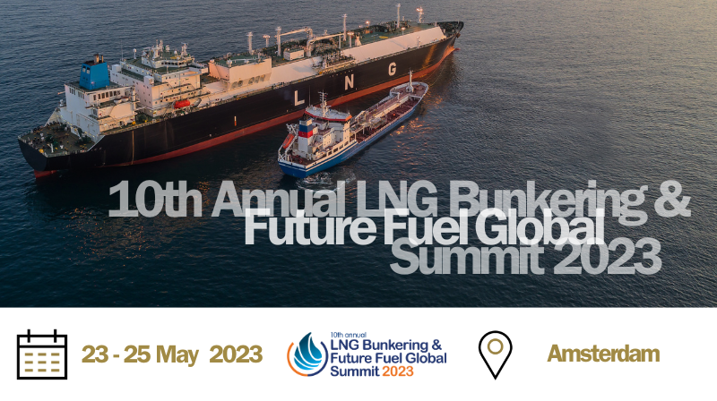 10th Annual LNG Bunkering  Future Fuel Global Summit  Website event banner