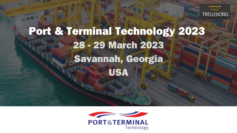 12th Port and Terminal Technology 2023