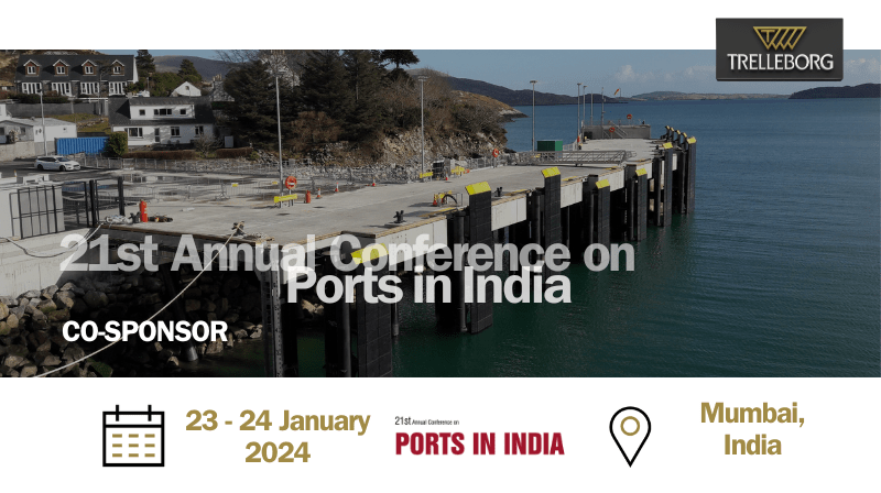 21st Annual Conference on Ports in India