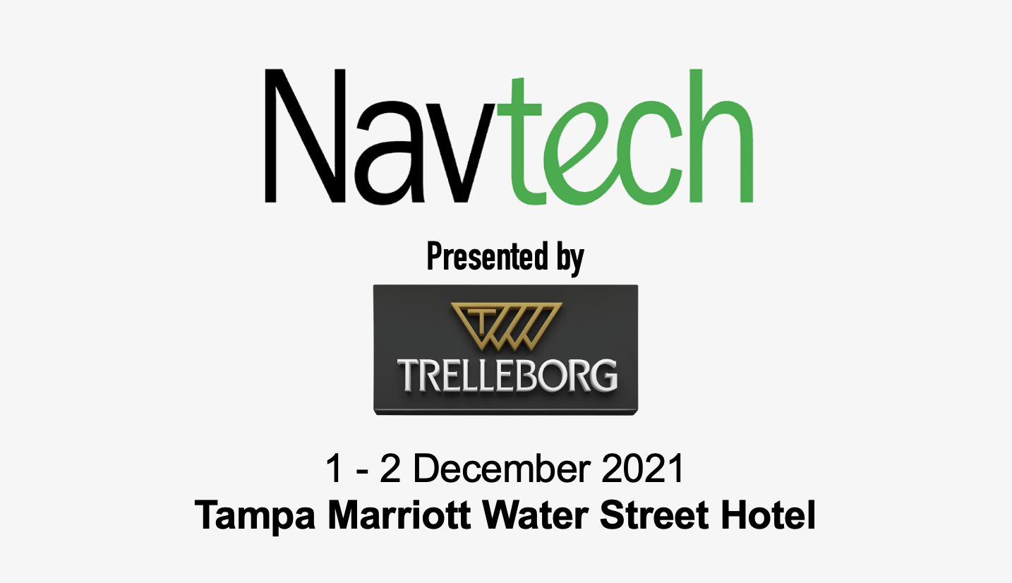 Navtech 2021 website banner