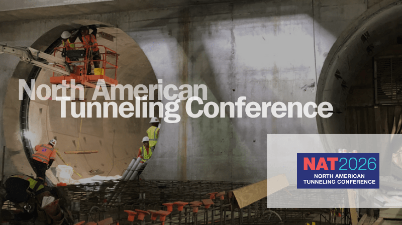 North American Tunneling Conference 2026
