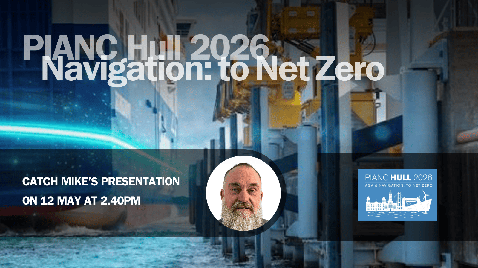 PIANC Hull 2026 Navigation to Net Zero